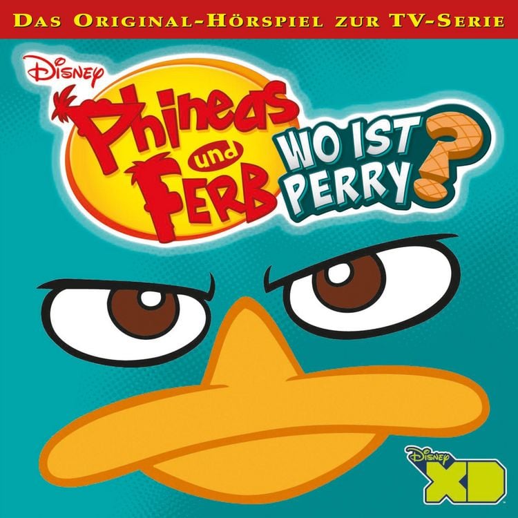 Produktbild: 06: Wo ist Perry? (Teil 1 & 2) (H&ouml;rspiel zur Disney TV-Serie)