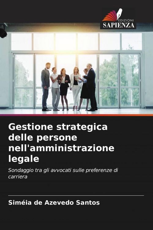 Produktbild: Gestione strategica delle persone nell'amministrazione legale