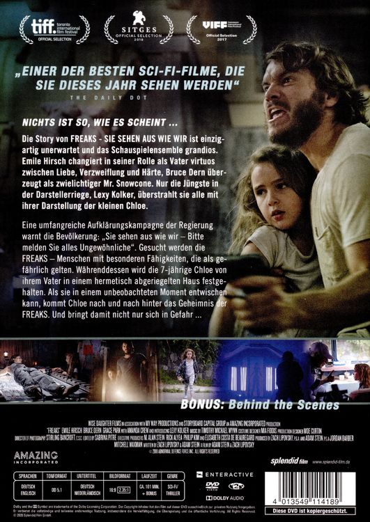 Produktbild: Freaks - Sie sehen aus wie wir, 1 DVD