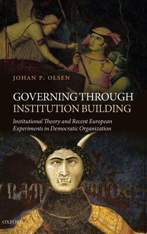 Produktbild: Governing Through Institution Building