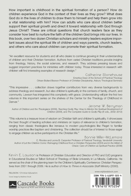 Produktbild: Understanding Children's Spirituality