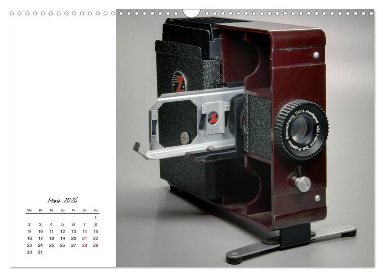 Produktbild: Alte Sch&auml;tze - Kameras und Projektoren (Wandkalender 2026 DIN A3 quer), CALVENDO Monatskalender