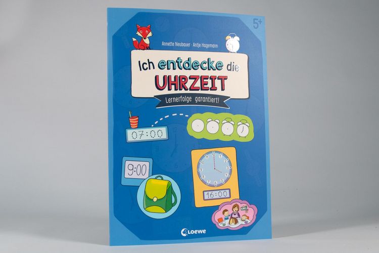 Produktbild: Ich entdecke die Uhrzeit - Lernerfolge garantiert!