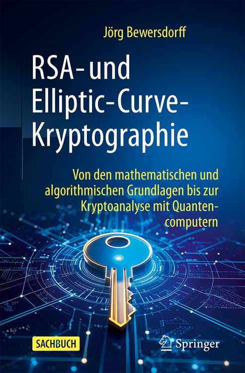 Produktbild: RSA- und Elliptic-Curve-Kryptographie