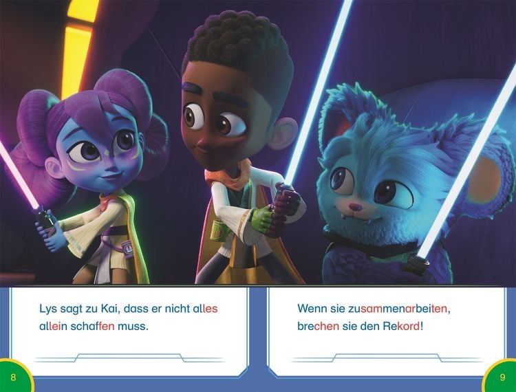 Produktbild: SUPERLESER! Star Wars&trade; Die Abenteuer der jungen Jedi - Die jungen Jedi