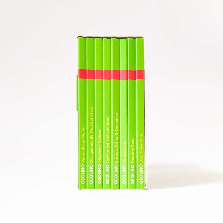 Produktbild: Die gro&szlig;e GEOLINO-Wissens-Box