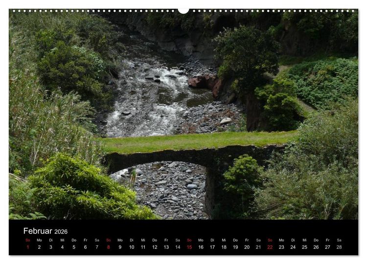Produktbild: Madeira 2026 (Wandkalender 2026 DIN A2 quer), CALVENDO Monatskalender