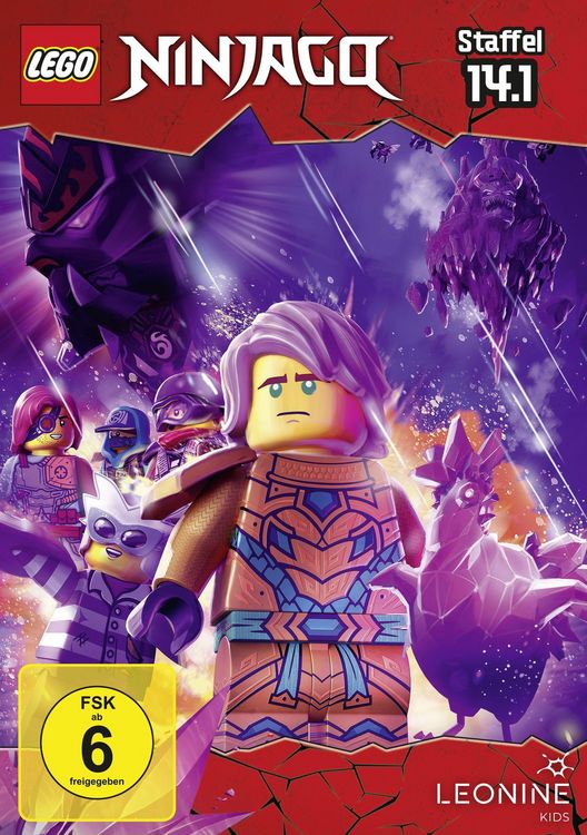 Produktbild: LEGO Ninjago - Staffel 14.1