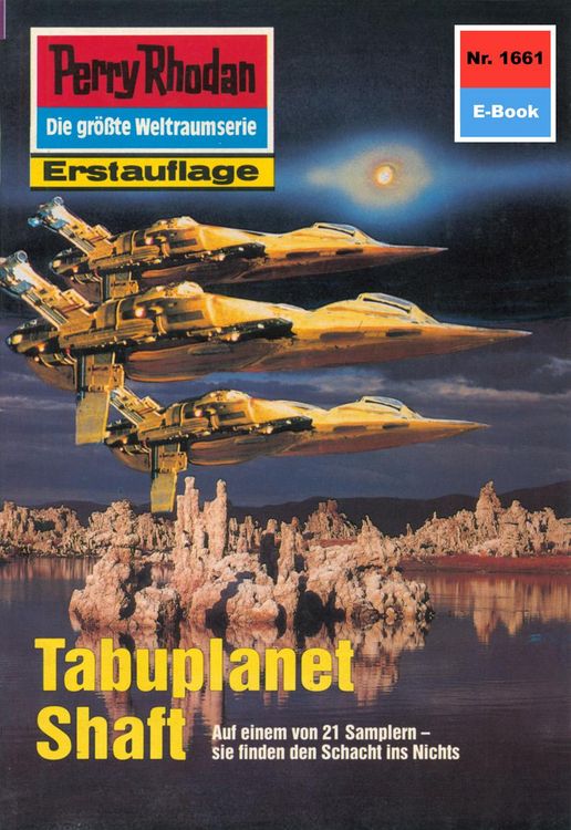 Produktbild: Perry Rhodan 1661: Tabuplanet Shaft