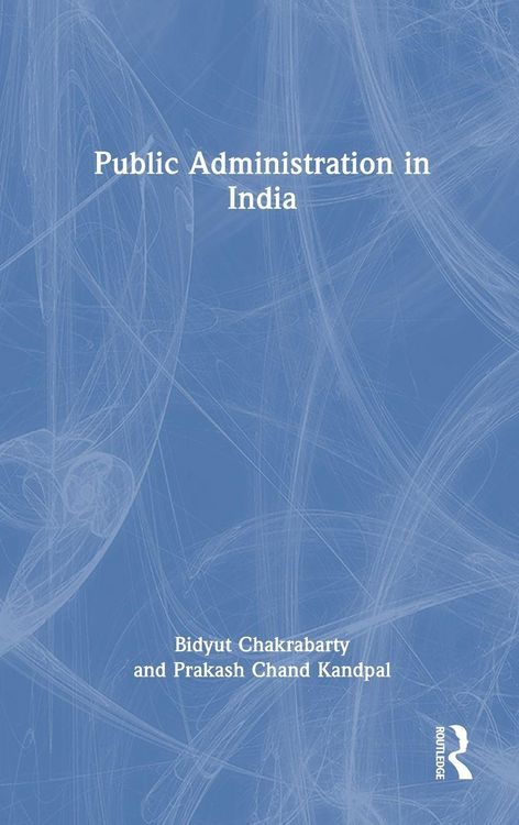 Produktbild: Public Administration in India