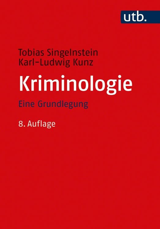 Produktbild: Kriminologie