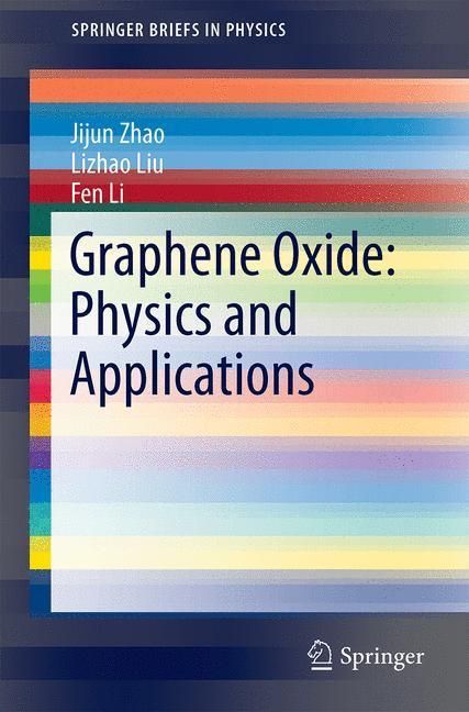 Produktbild: Graphene Oxide: Physics and Applications