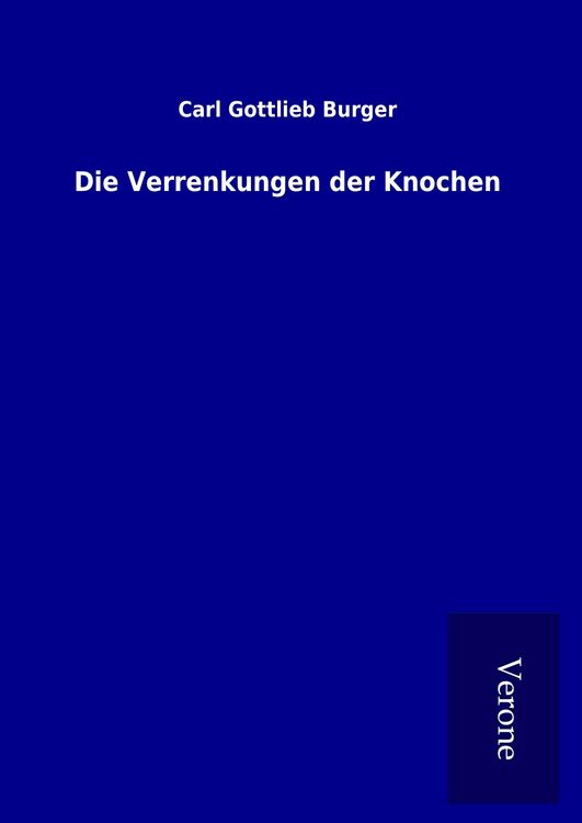 Produktbild: Die Verrenkungen der Knochen
