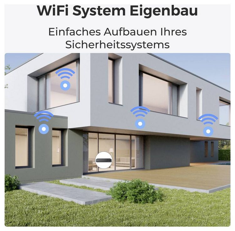 Produktbild: Reolink W430 WLAN IP &Uuml;berwachungskamera 3840 x 2160 Pixel
