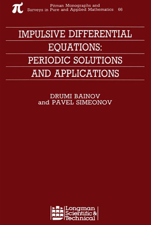 Produktbild: Impulsive Differential Equations