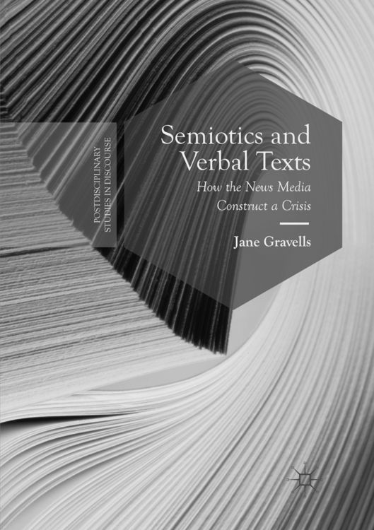 Produktbild: Semiotics and Verbal Texts
