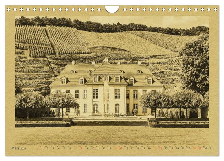 Produktbild: Radebeul - Ein Kalender im Zeitungsstil (Wandkalender 2026 DIN A4 quer), CALVENDO Monatskalender