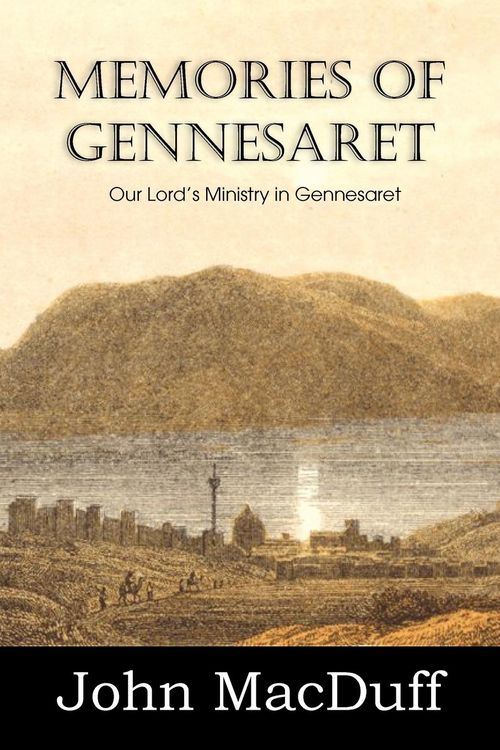 Produktbild: Memories of Gennesaret