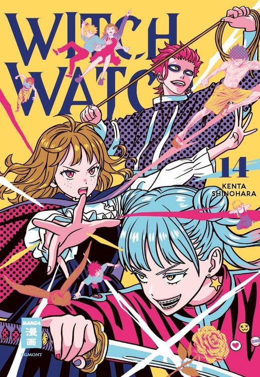 Produktbild: Witch Watch 14