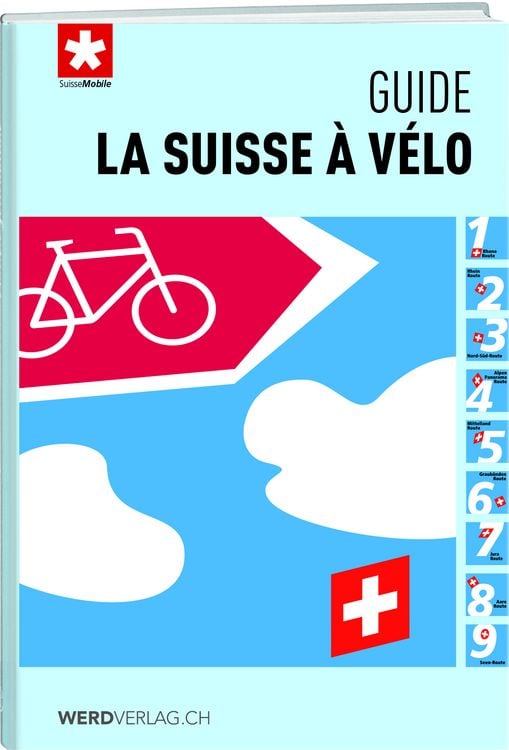 Produktbild: La Suisse &agrave; v&eacute;lo - guide