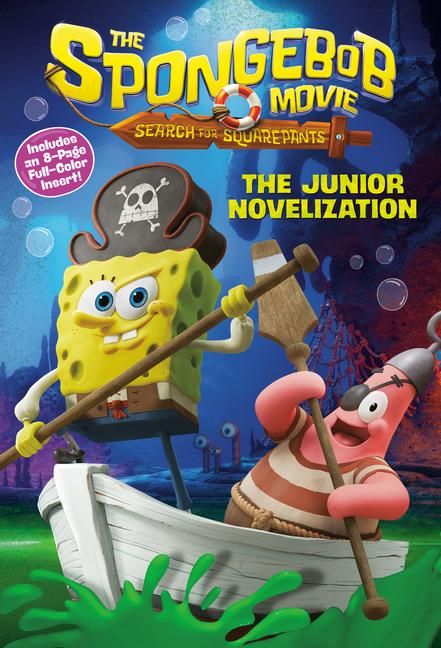 Produktbild: The Spongebob Movie: Search for Squarepants: The Junior Novelization