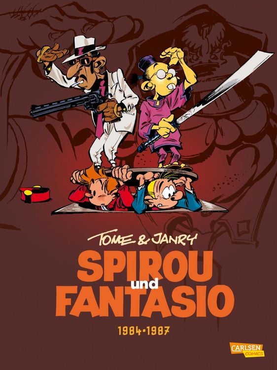 Produktbild: Spirou und Fantasio Gesamtausgabe 14: 1984-1987