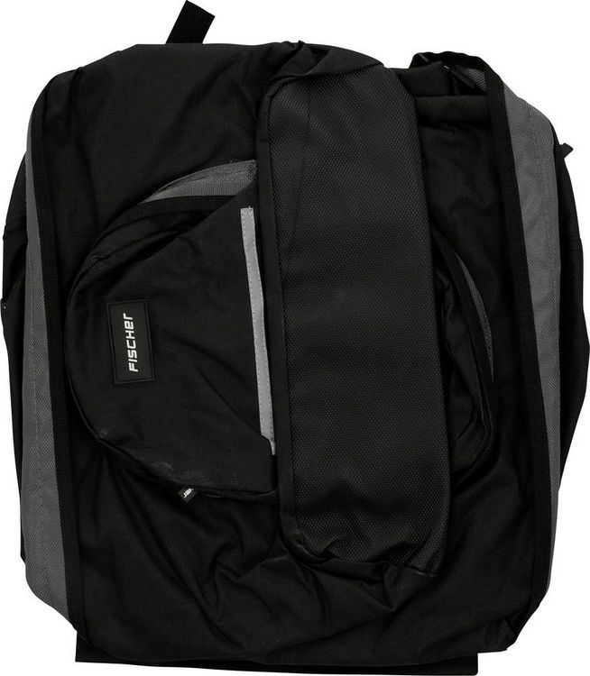 Produktbild: FISCHER FAHRRAD Gep&auml;cktr&auml;gertasche Schwarz