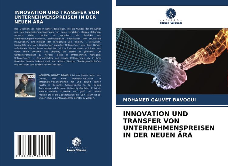 Produktbild: Innovation und Transfer von Unternehmenspreisen in der Neuen &Auml;ra