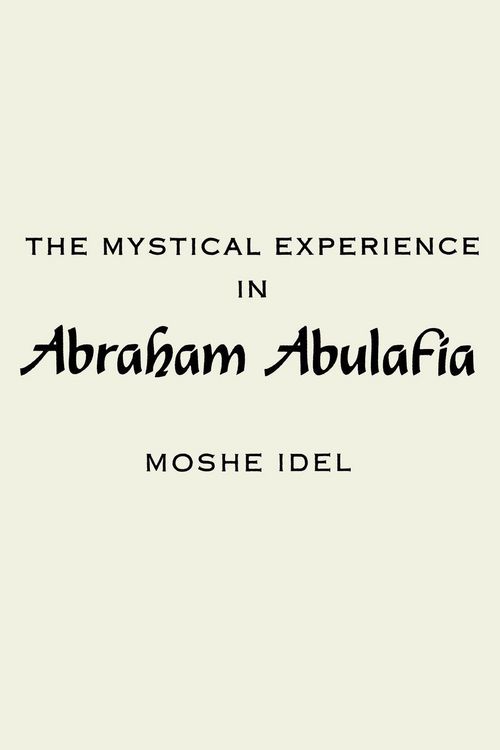 Produktbild: The Mystical Experience in Abraham Abulafia