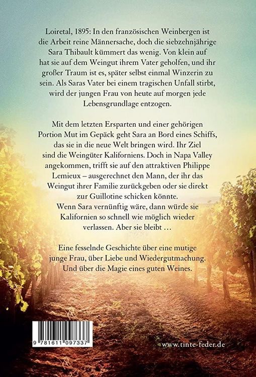 Produktbild: Die Tochter des Winzers