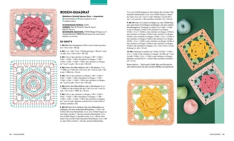 Produktbild: Musterbibel Granny Squares