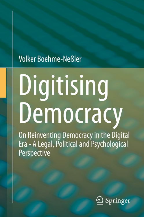 Produktbild: Digitising Democracy