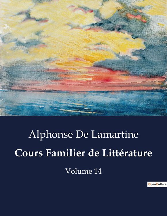 Produktbild: Cours Familier de Litt&eacute;rature