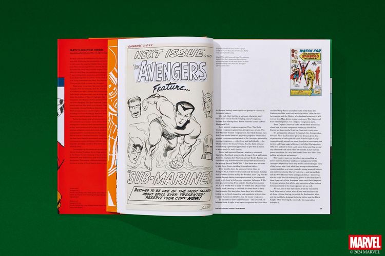 Produktbild: Marvel Comics Library