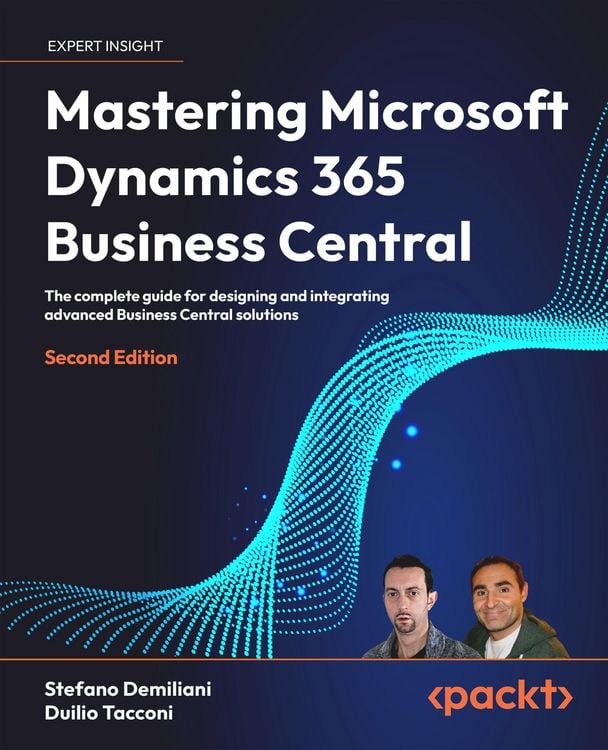 Produktbild: Mastering Microsoft Dynamics 365 Business Central