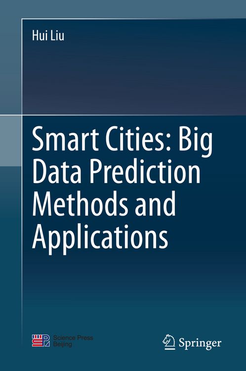 Produktbild: Smart Cities: Big Data Prediction Methods and Applications
