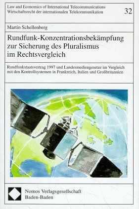 Produktbild: Rundfunk-Konzentrationsbek&auml;mpfung zur Sicherung des Pluralismus im Rechtsvergleich