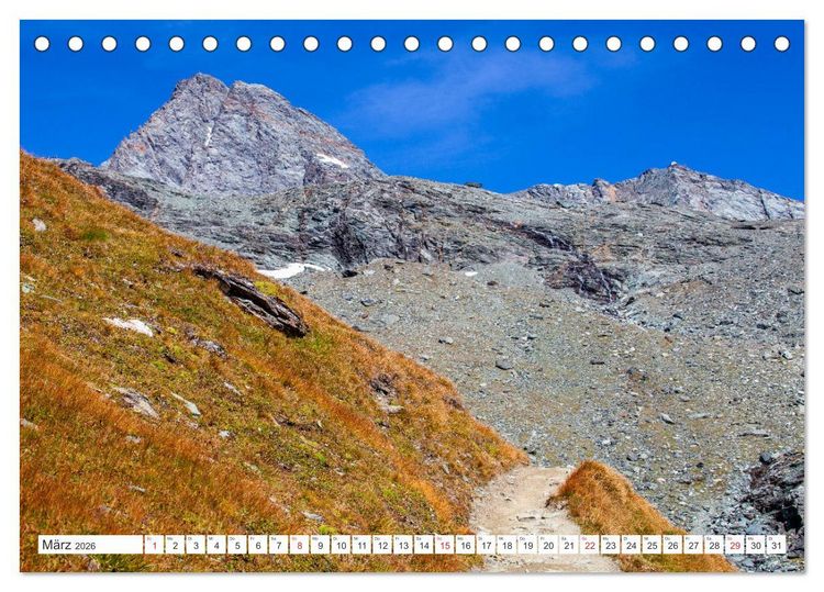 Produktbild: Kals am Gro&szlig;glockner (Tischkalender 2026 DIN A5 quer), CALVENDO Monatskalender