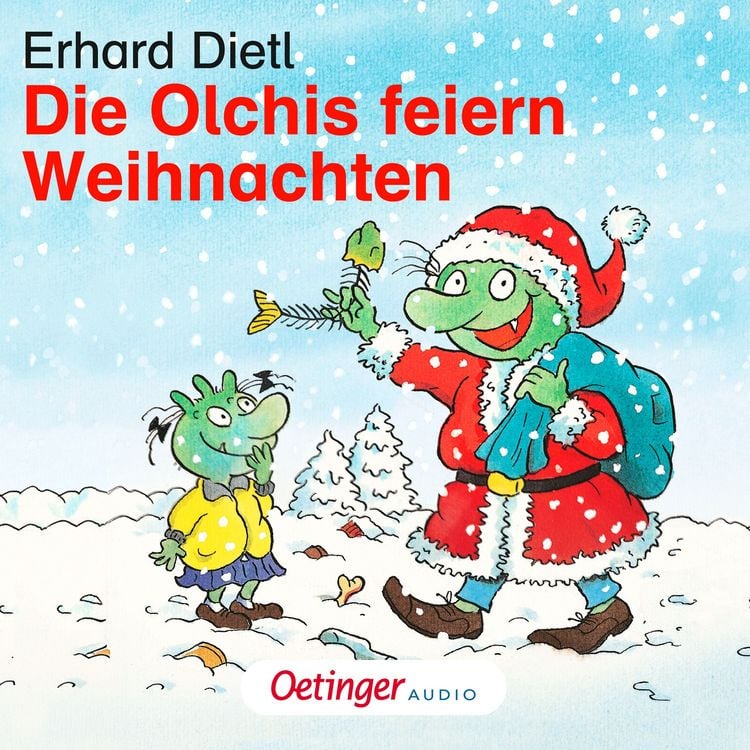 Produktbild: Die Olchis feiern Weihnachten