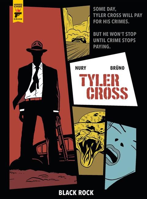 Produktbild: Tyler Cross: Black Rock