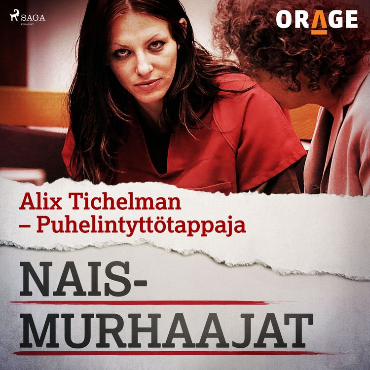 Produktbild: Alix Tichelman &ndash; Puhelintytt&ouml;tappaja
