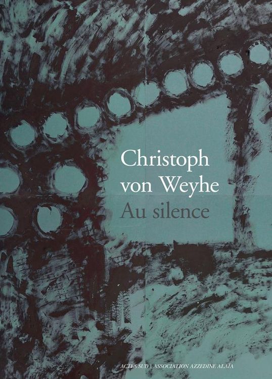 Produktbild: Christoph von Weyhe : au silence