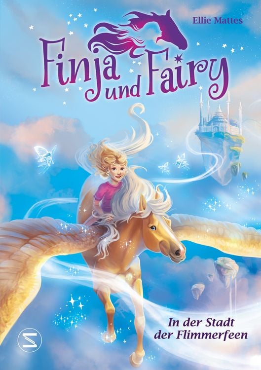 Produktbild: Finja und Fairy - In der Stadt der Flimmerfeen