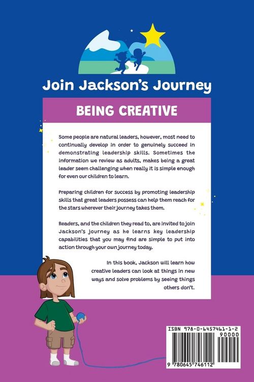 Produktbild: Join Jackson's Journey Being Creative