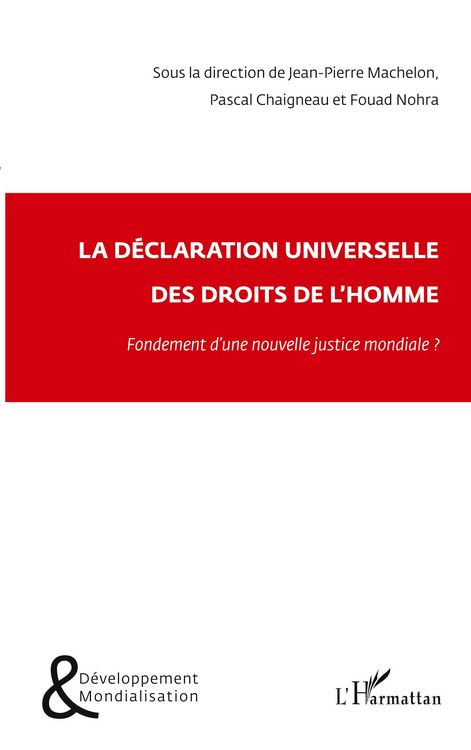 Produktbild: La D&eacute;claration universelle des droits de l'homme
