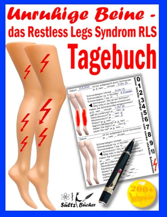Produktbild: Unruhige Beine - das Restless Legs Syndrom - Tagebuch