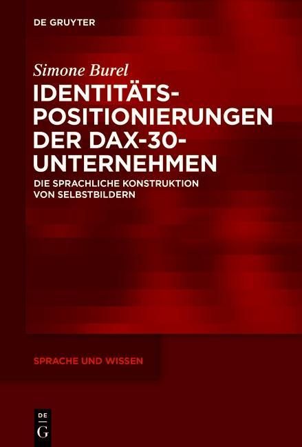 Produktbild: Identit&auml;tspositionierungen der DAX-30-Unternehmen