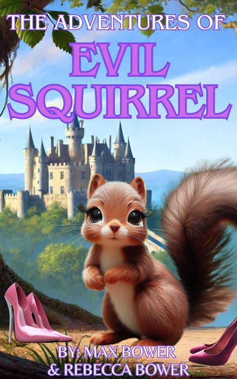 Produktbild: The Adventures of Evil Squirrel