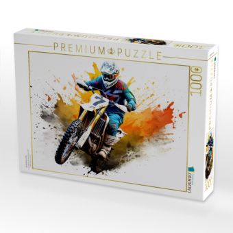 Produktbild: CALVENDO Puzzle QuakeQuarry MX | 1000 Teile Lege-Gr&ouml;&szlig;e 64x48cm Foto-Puzzle f&uuml;r gl&uuml;ckliche Stunden