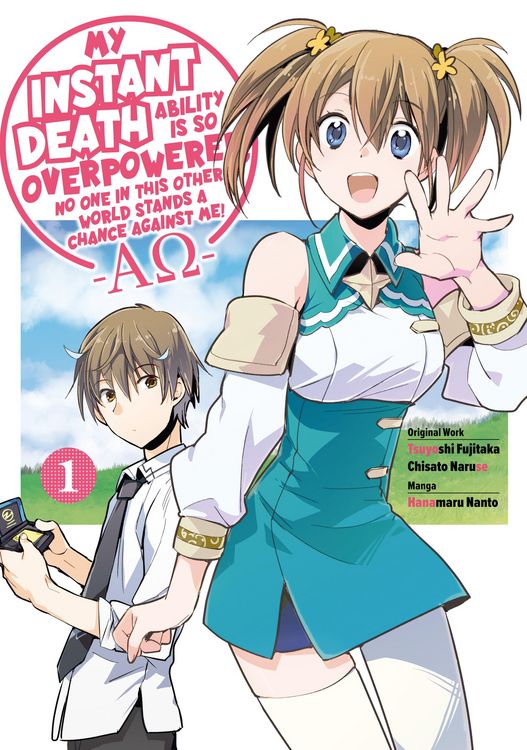 Produktbild: My Instant Death Ability is So Overpowered, No One in This Other World Stands a Chance Against Me! -AO- Volume 1